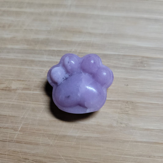 Lepidolite Small Pawprint