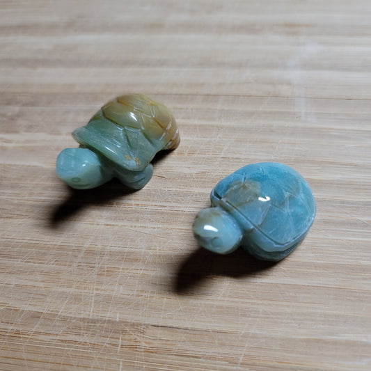 Amazonite Small Turtle