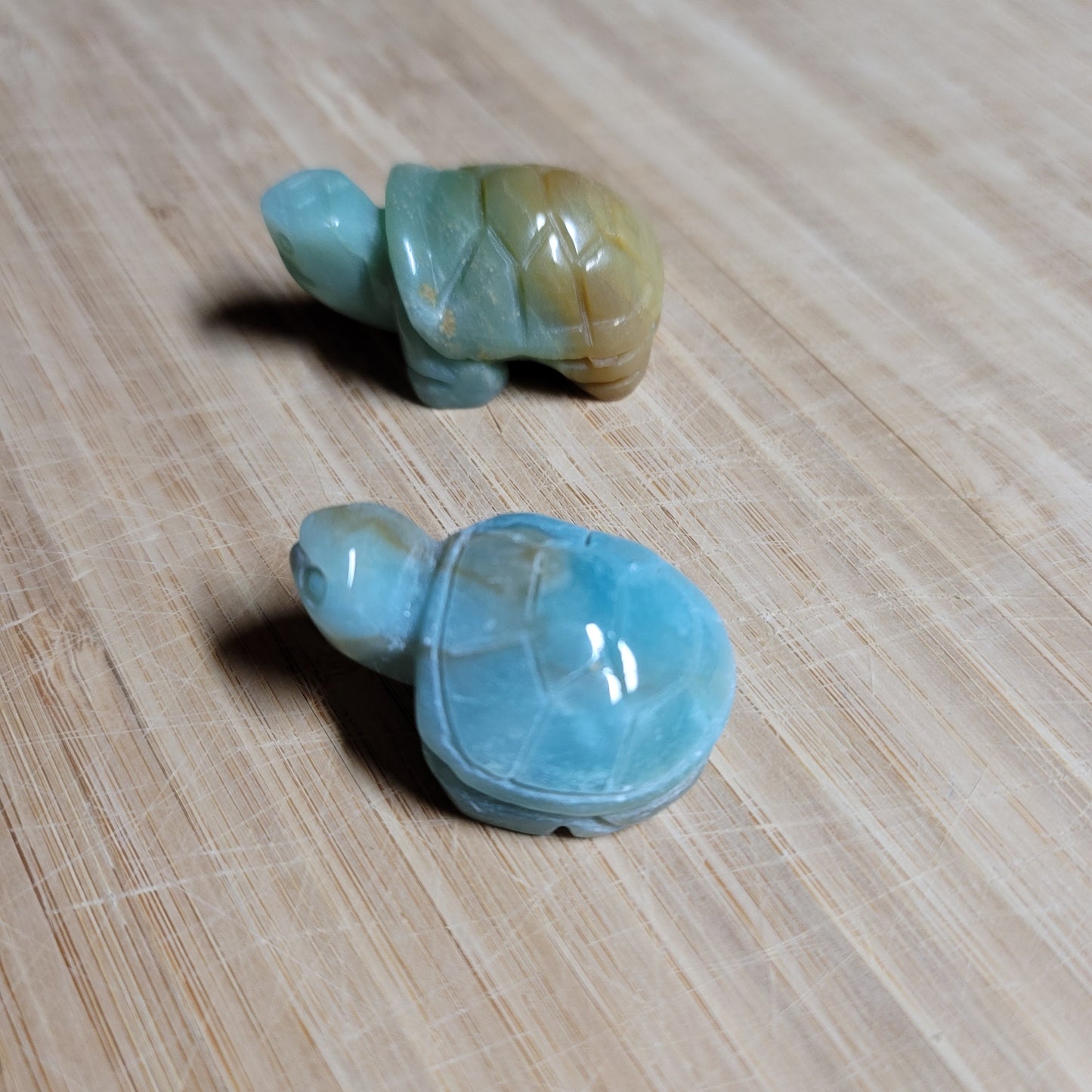 Amazonite Small Turtle
