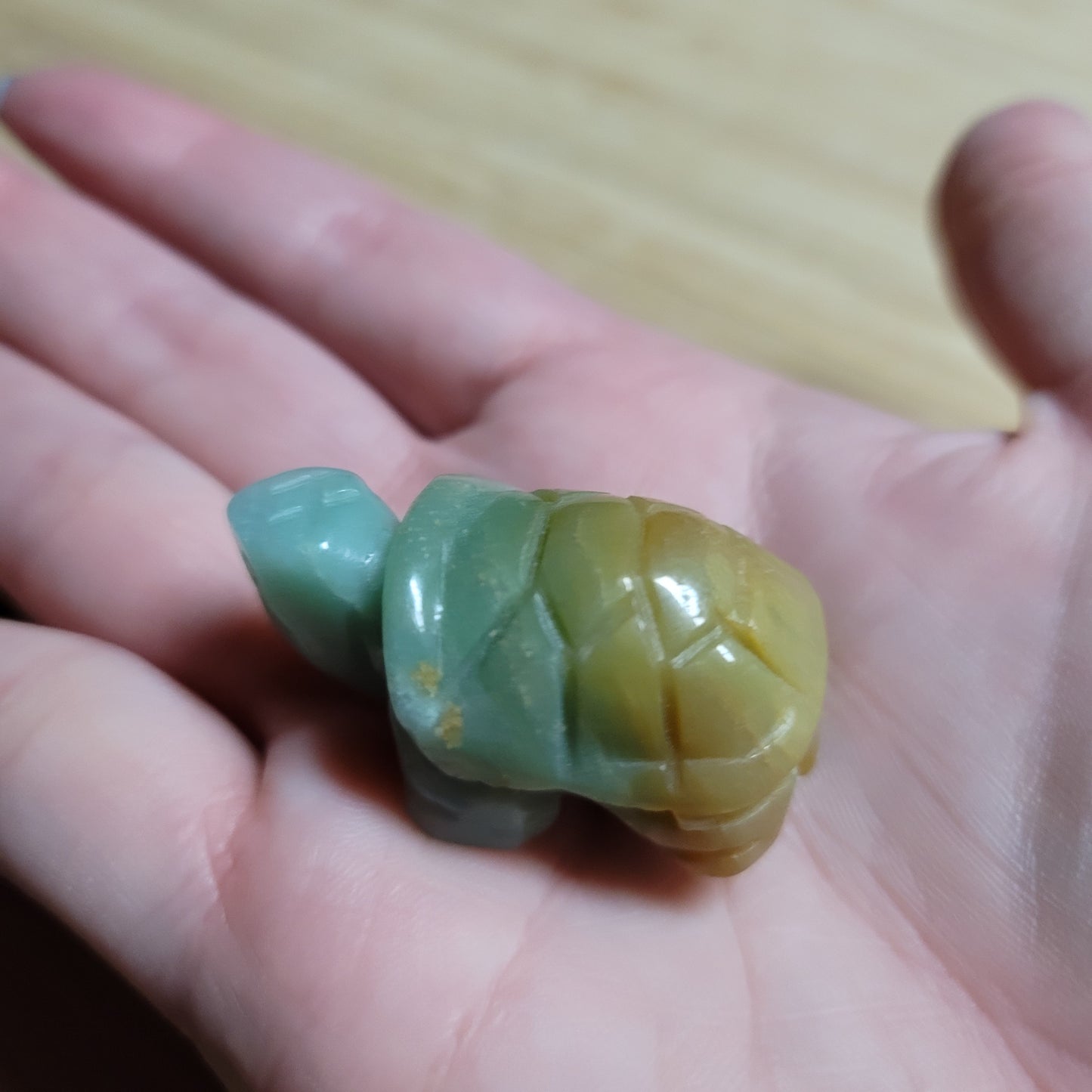 Amazonite Small Turtle