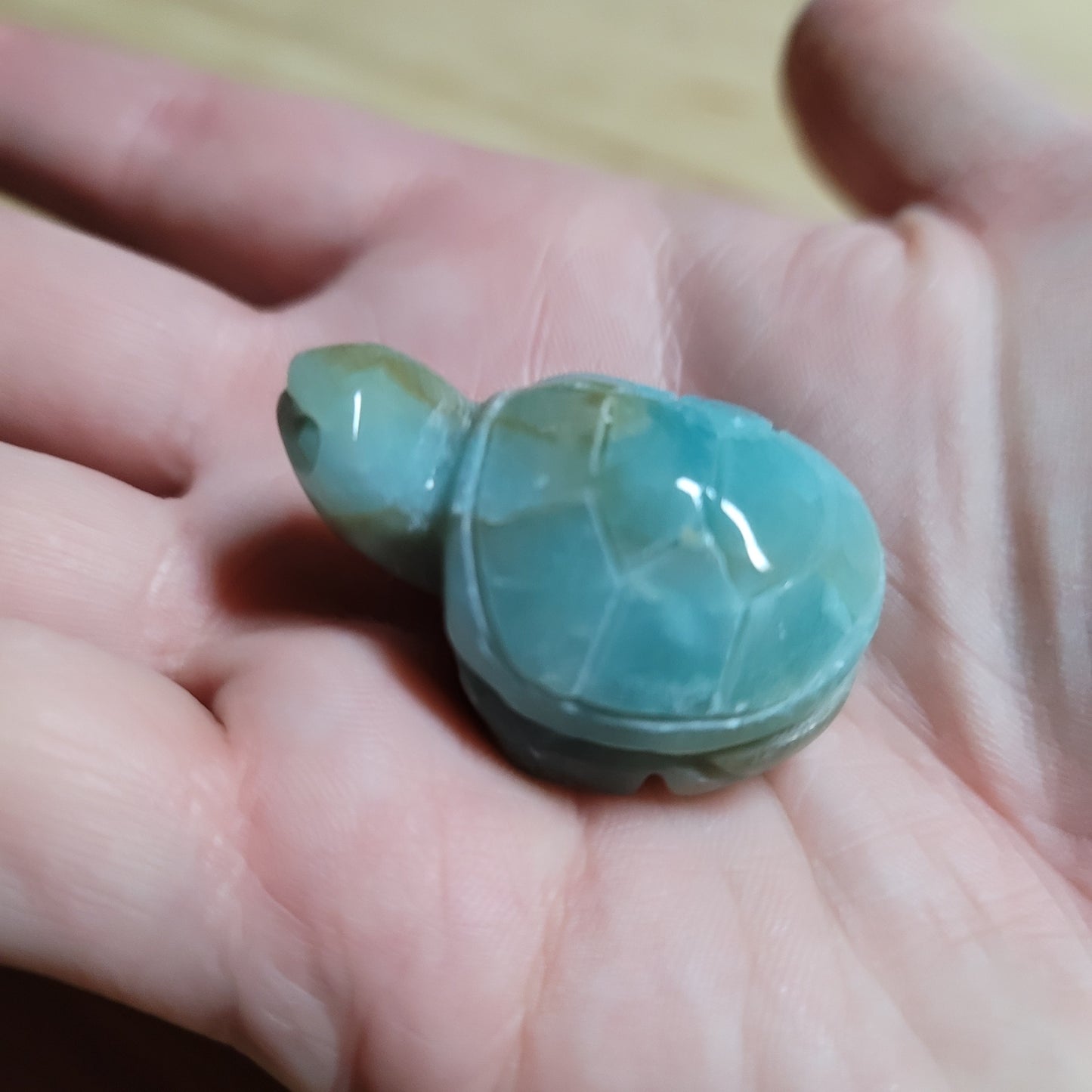 Amazonite Small Turtle
