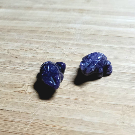 Lepidolite Mini Frog