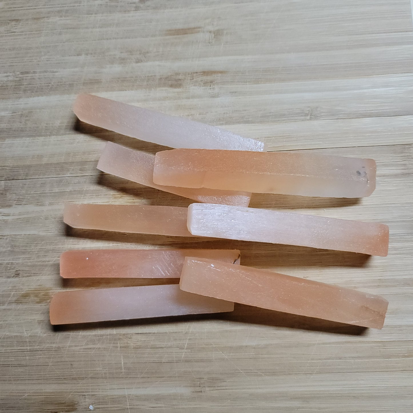 Orange Selenite Sticks