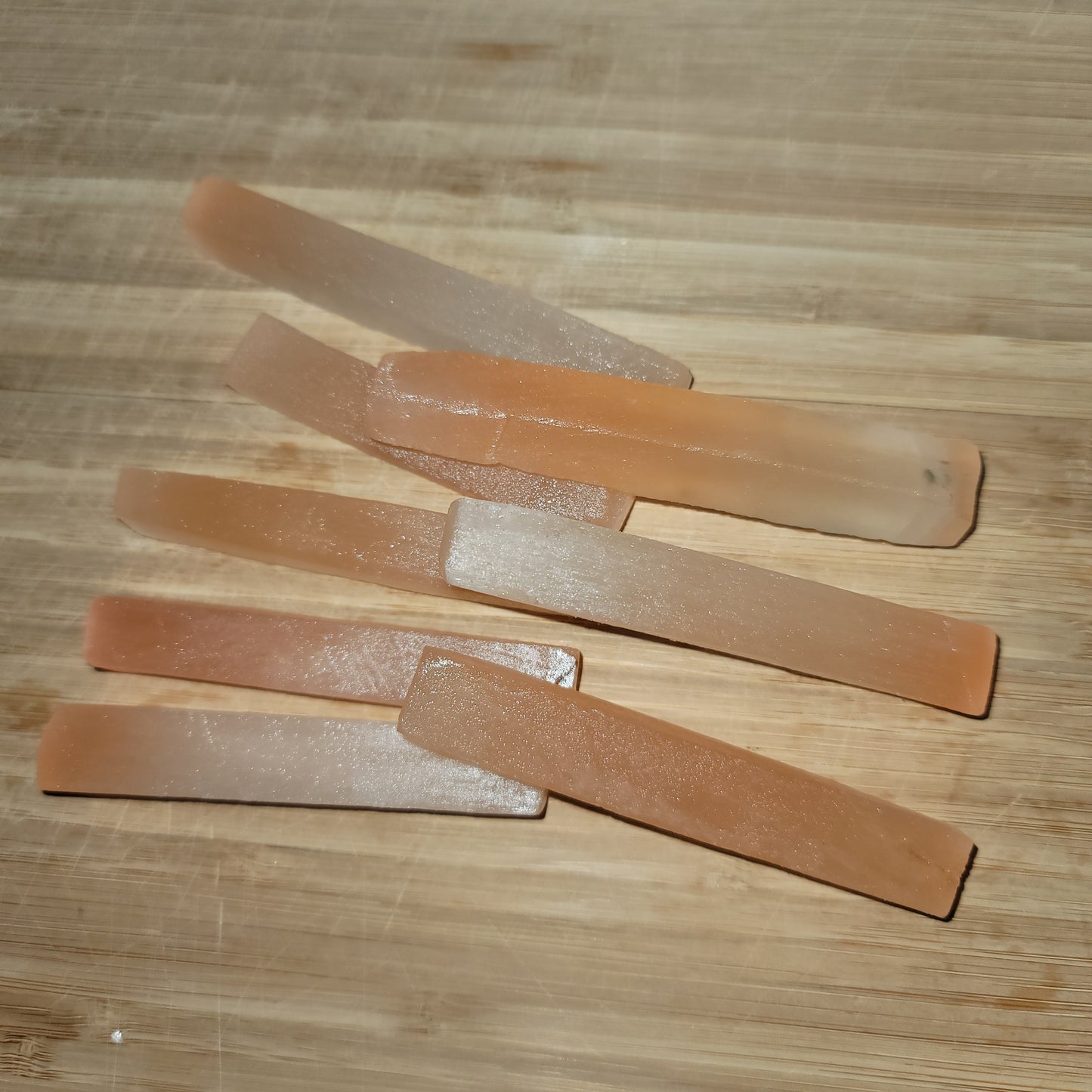 Orange Selenite Sticks
