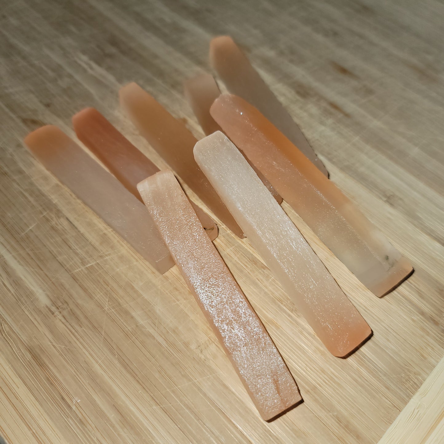 Orange Selenite Sticks
