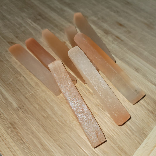 Orange Selenite Sticks