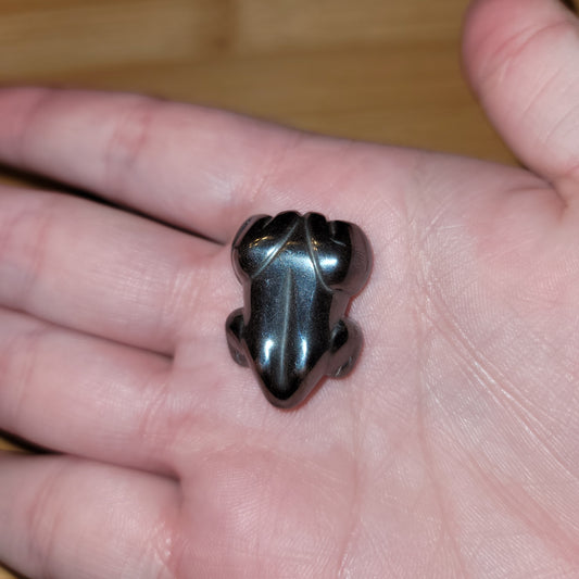 Hematite Small Frog