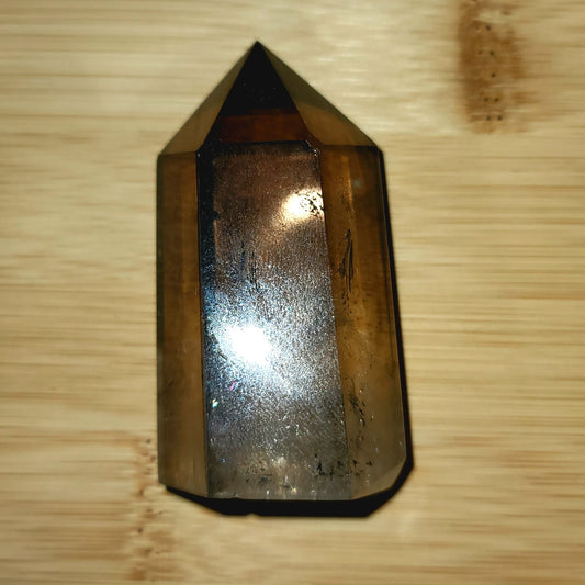 Smoky Quartz Tower