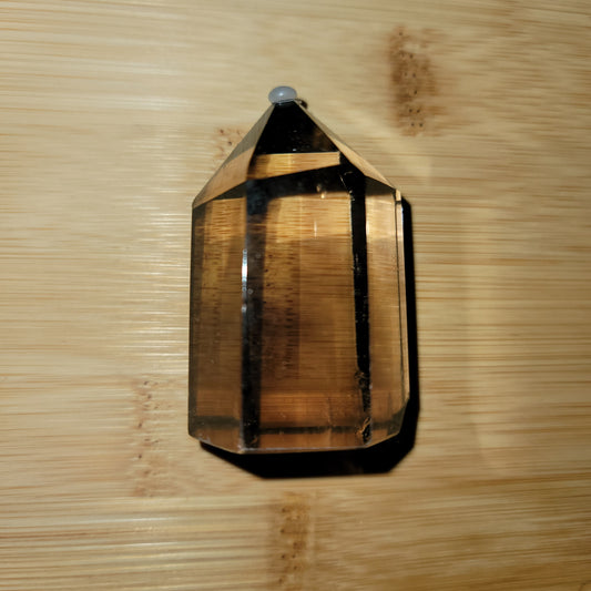Smoky Quartz Tower