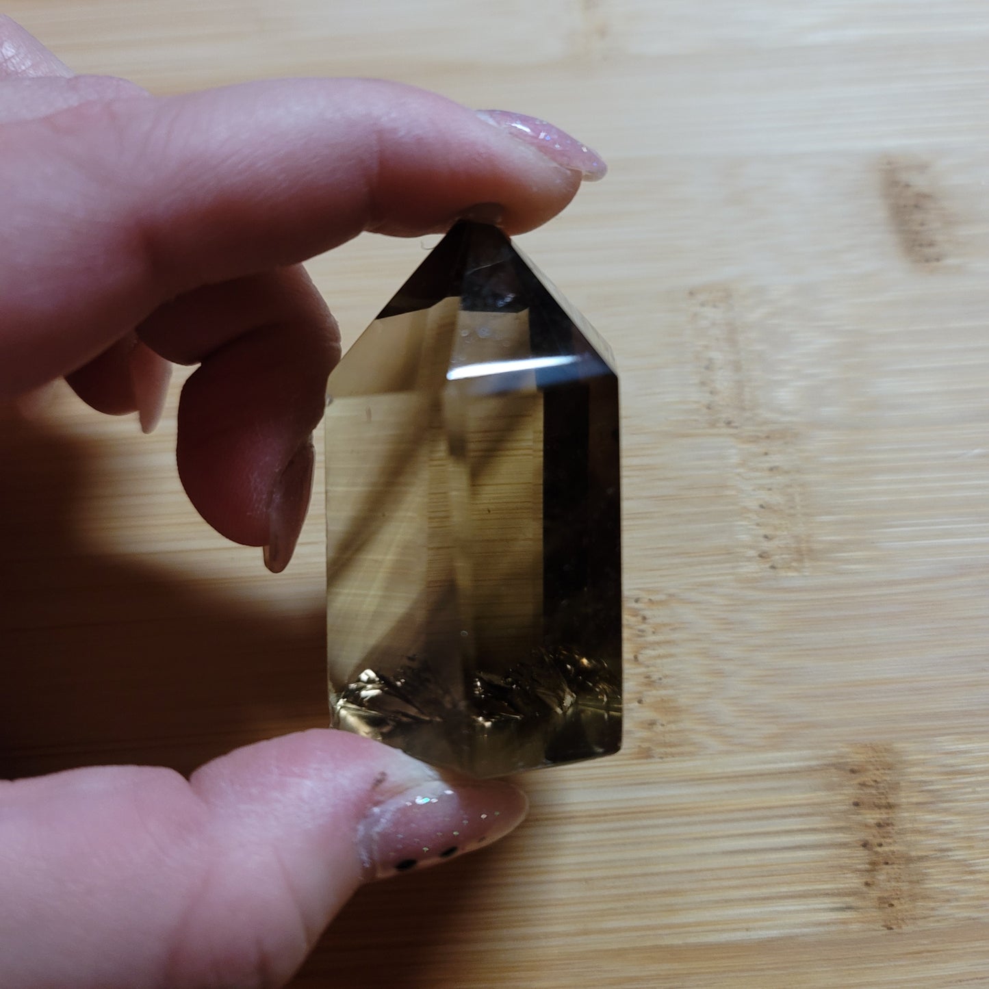Smoky Quartz Tower