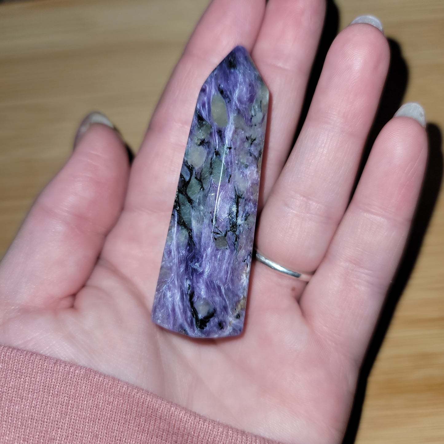 Charoite Tower