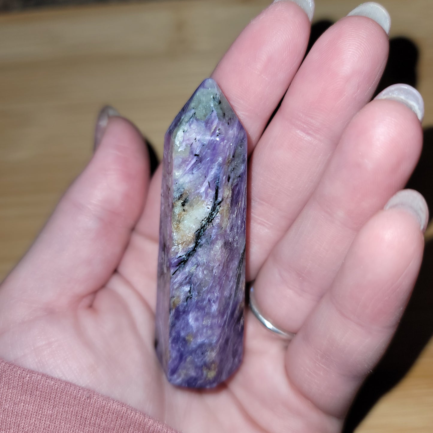 Charoite Tower