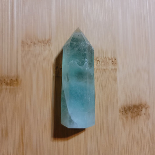 Green Fluorite Tower