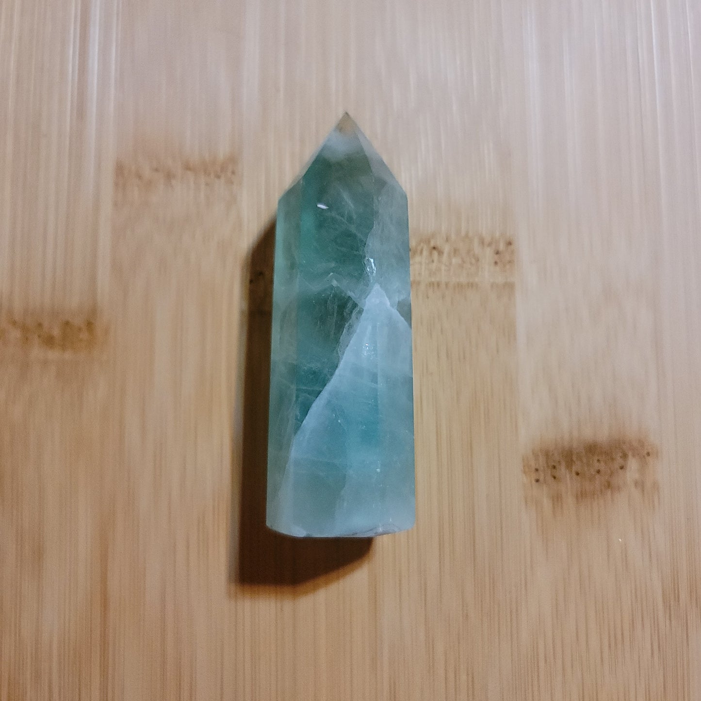 Green Fluorite Tower