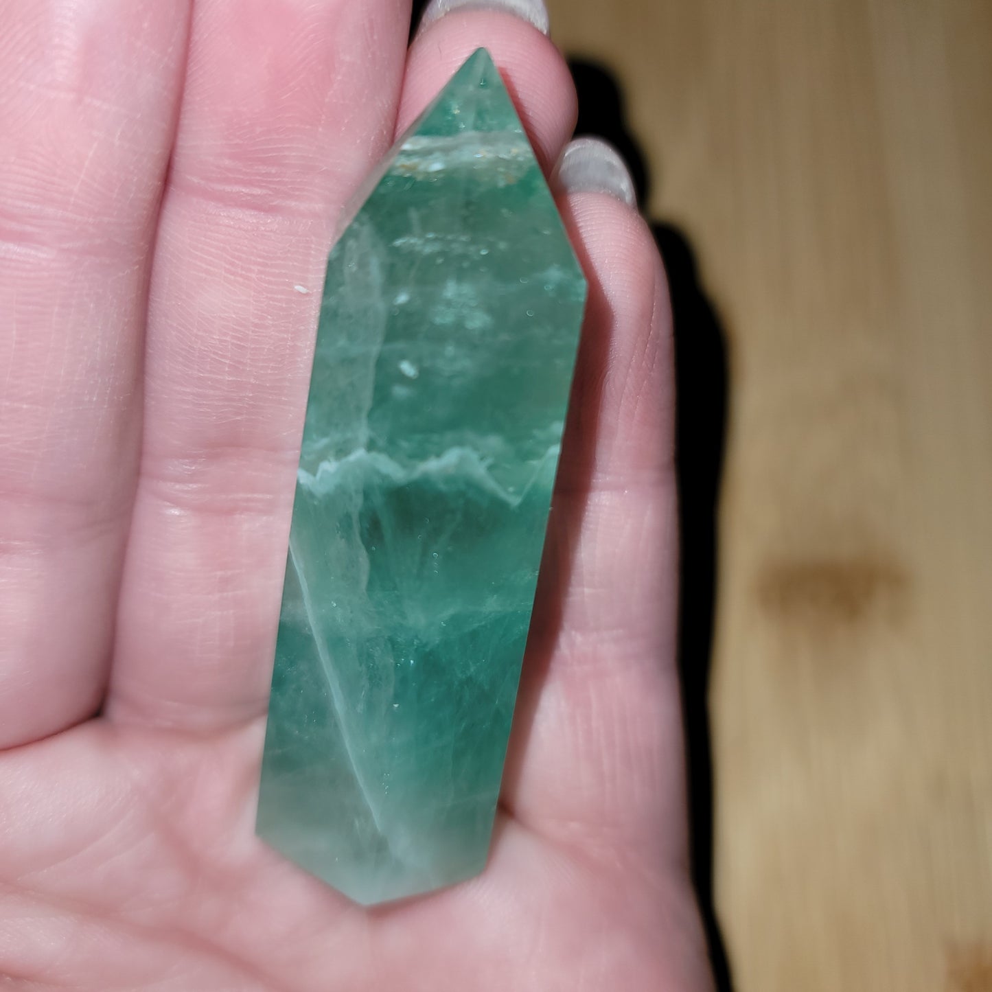 Green Fluorite Tower
