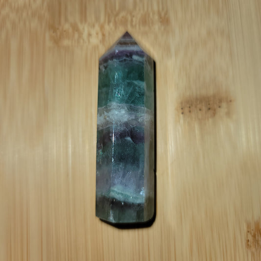 Rainbow Fluorite Tower