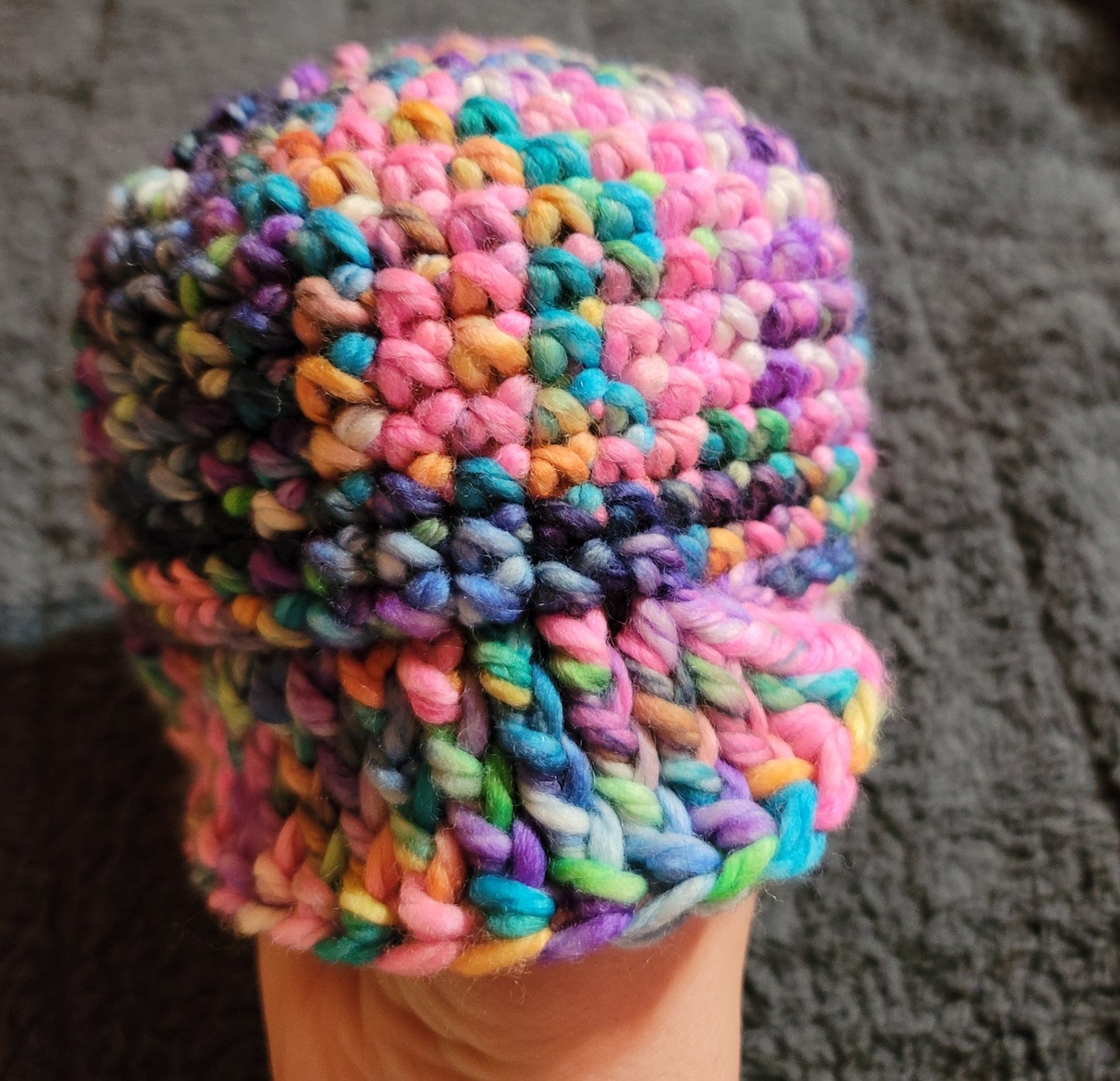 Newborn Brimmed Beanie