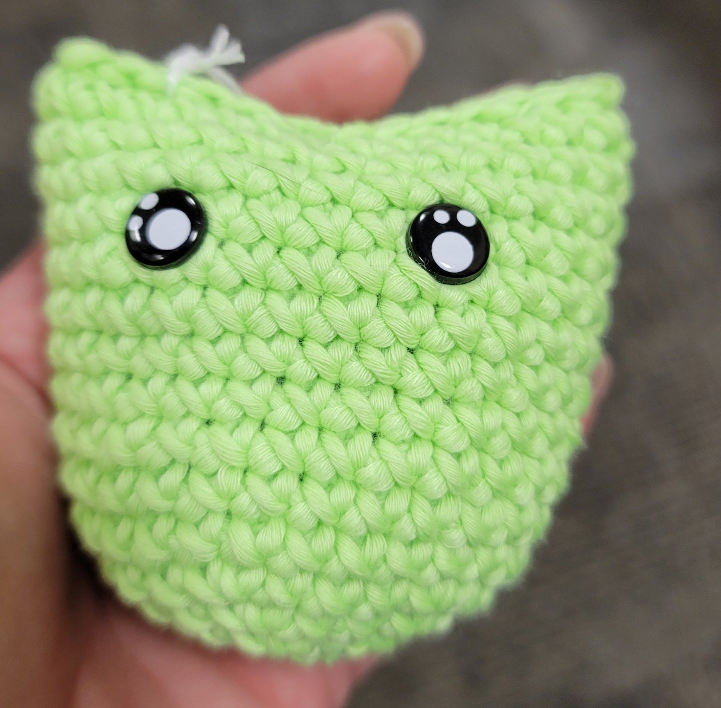 Green Glow in the Dark Owl