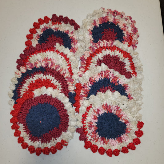 Americana Scrubbie Dishcloth