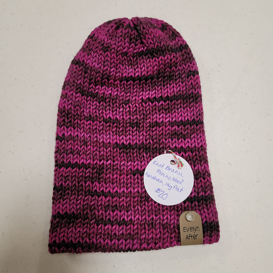 Adult Knit Double Layer Beanie