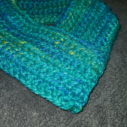 Braided Hearts Cowl