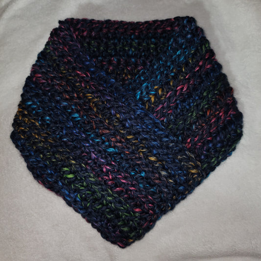 Braided Hearts Cowl