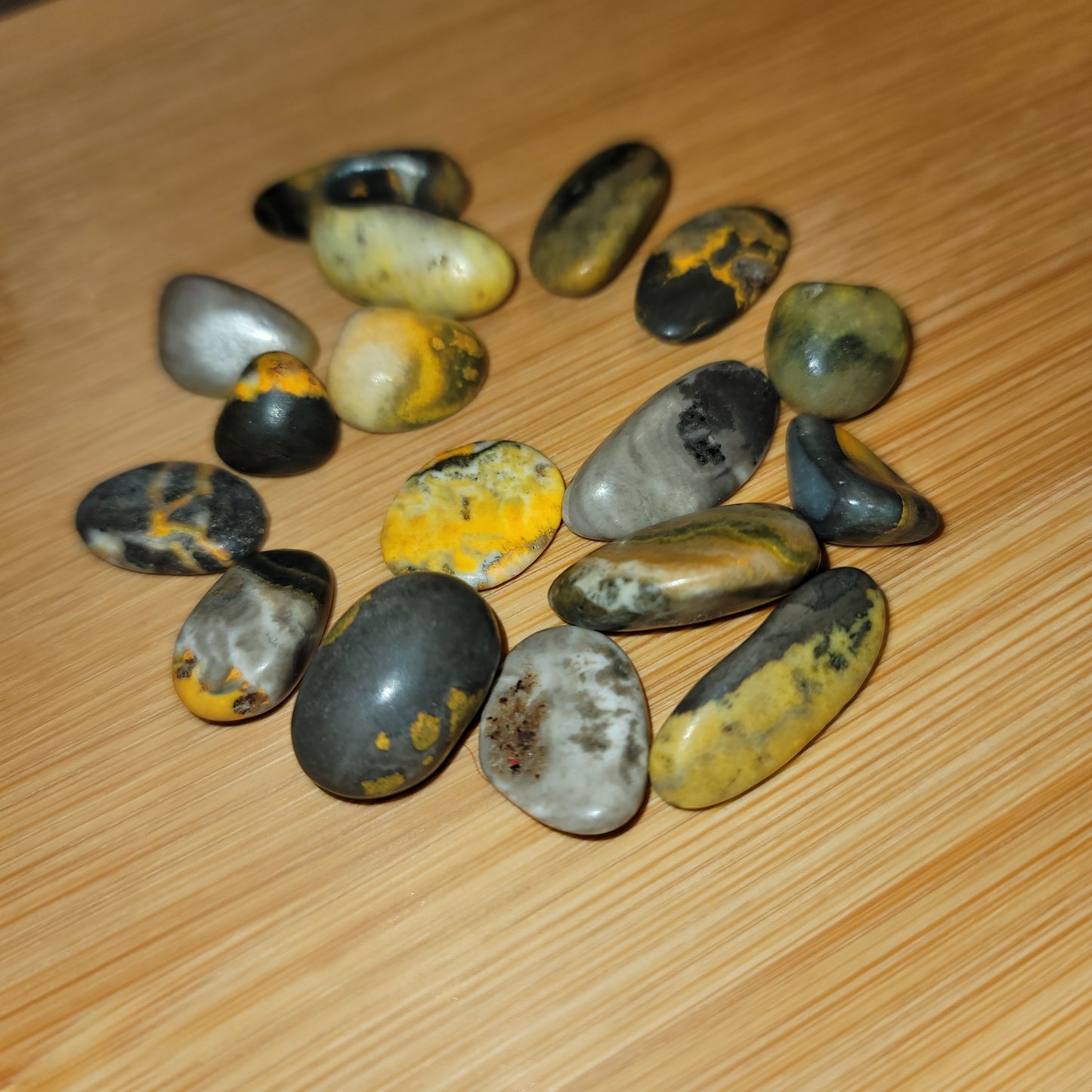 Small Bumblee Jasper Tumbles