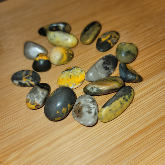 Small Bumblee Jasper Tumbles