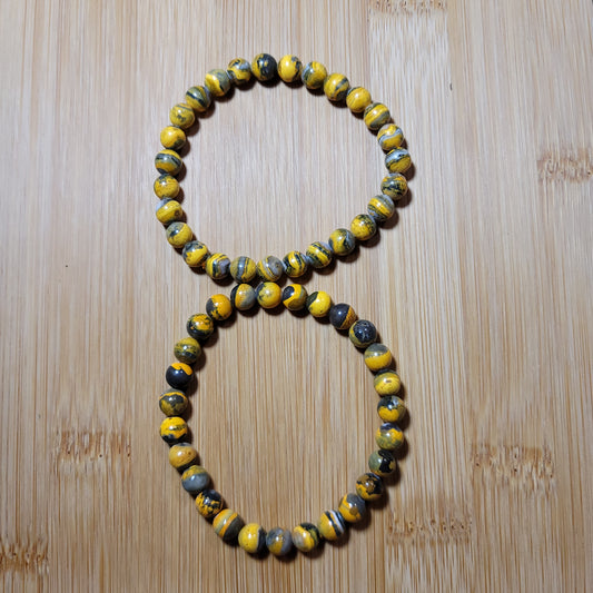Bumblebee Jasper Bracelet