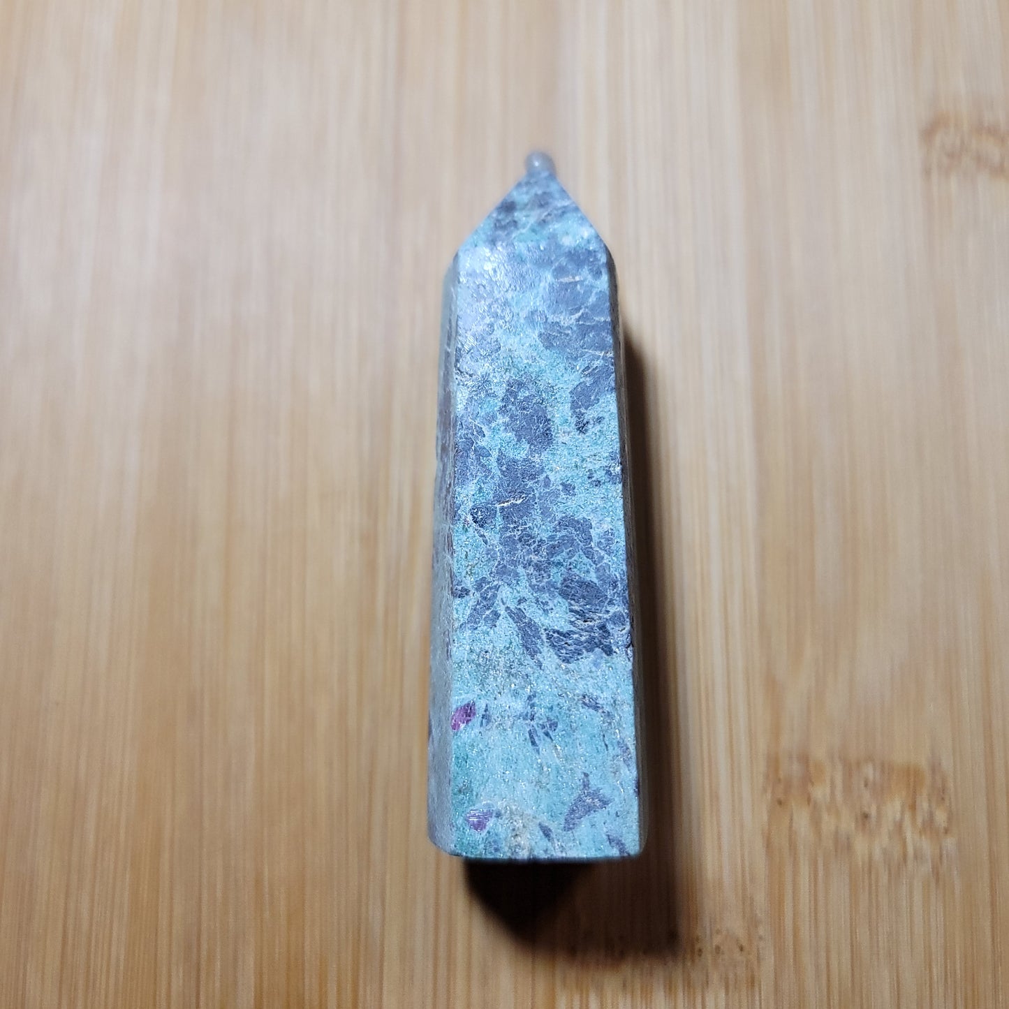 Ruby & Fuschite Tower
