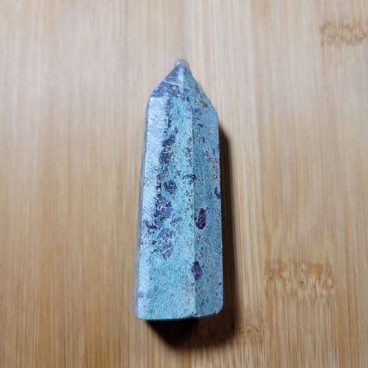 Ruby & Fuschite Tower