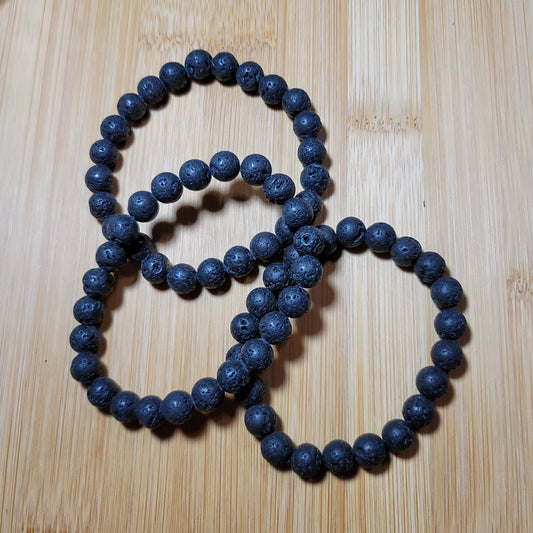 Lava Stone Bracelet