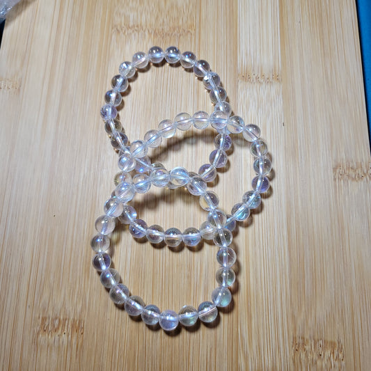 Angel Aura Quartz Bracelet