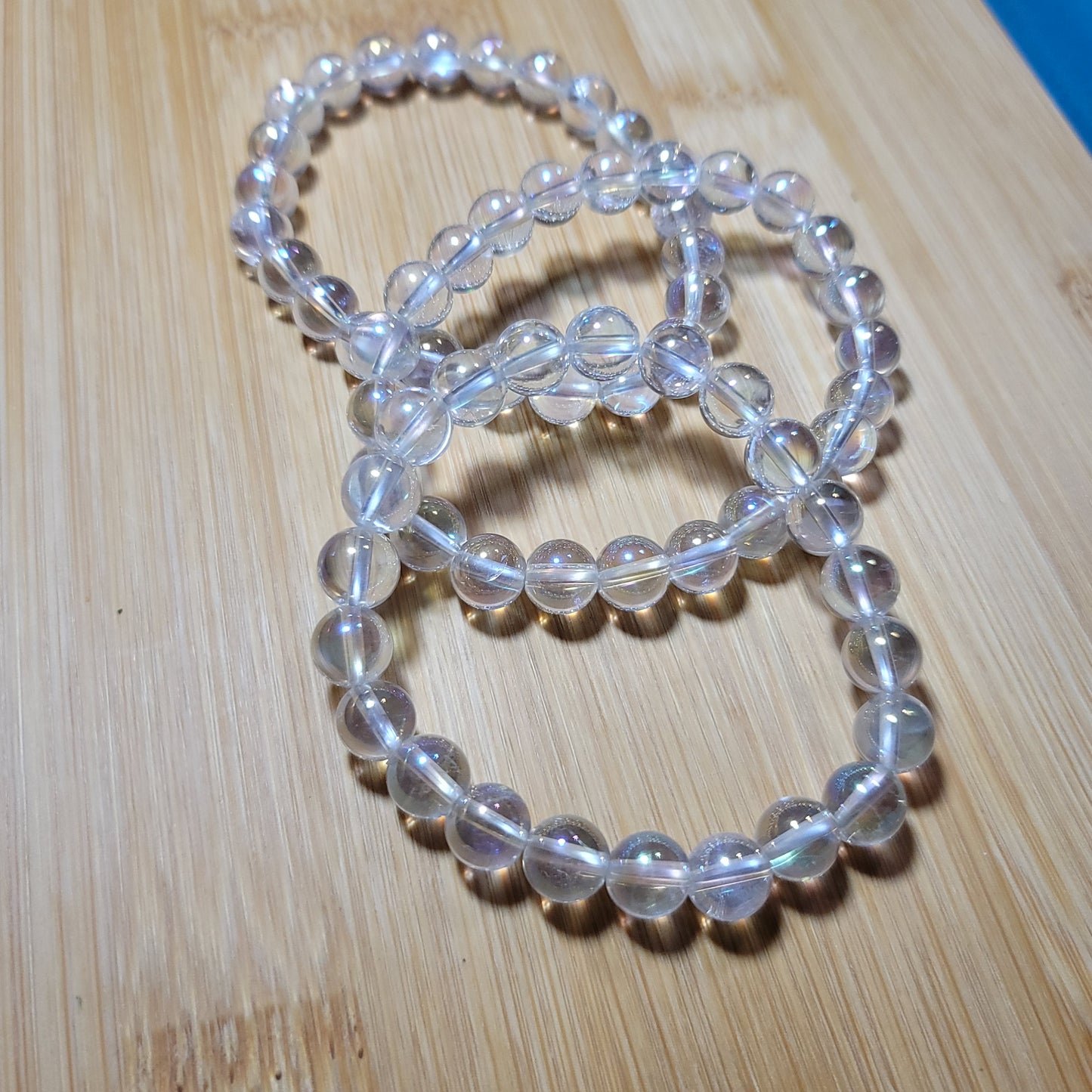 Angel Aura Quartz Bracelet