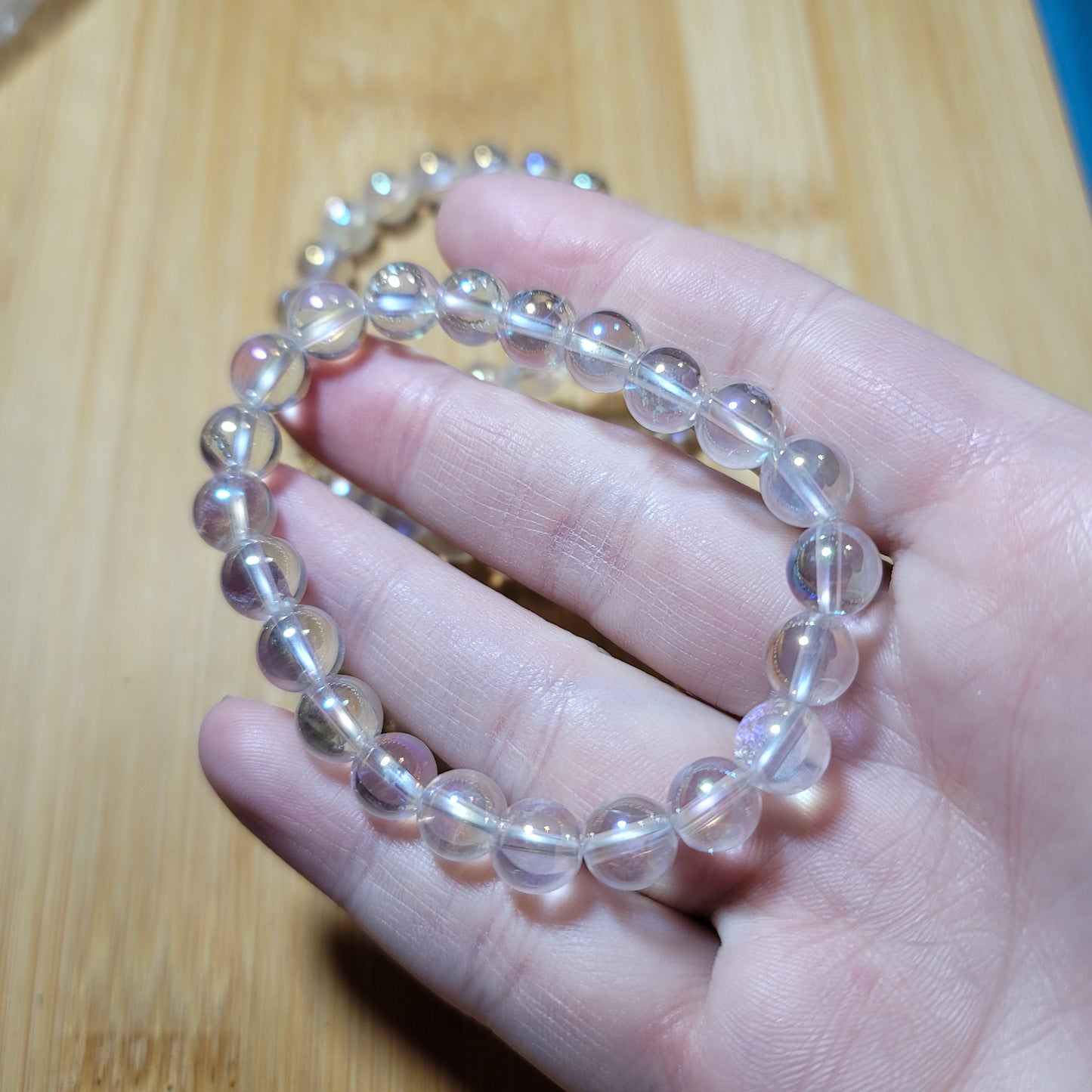 Angel Aura Quartz Bracelet