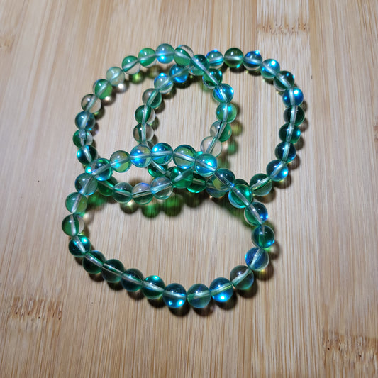 Green Aura Quartz Bracelet