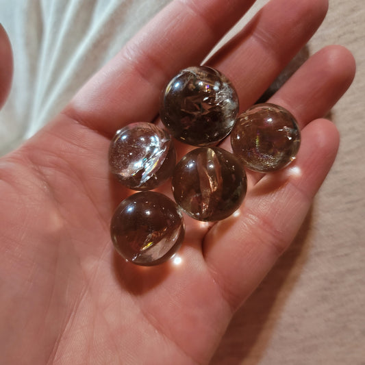 Small Smoky Quartz Sphere