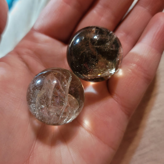 Medium Smoky Quartz Spheres