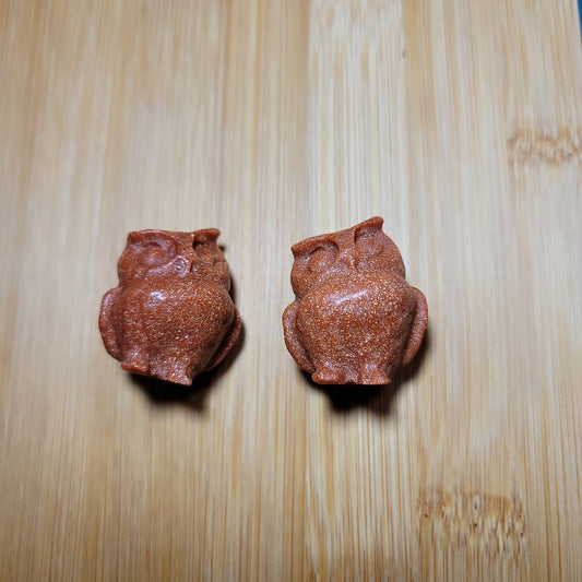 Gold Sandstone Owl
