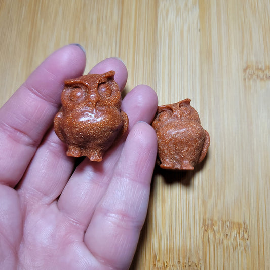 Gold Sandstone Owl