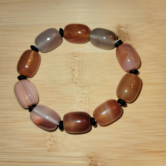 Chunky Carnelian Bracelet