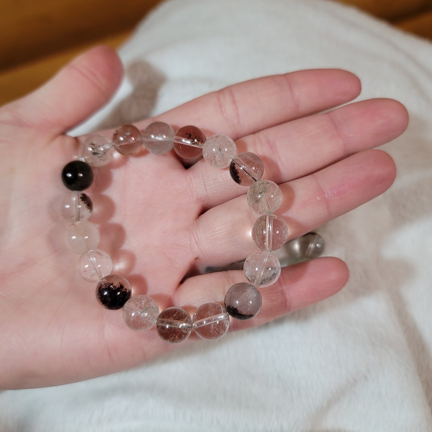 High Quality Garden Quartz Bracelet