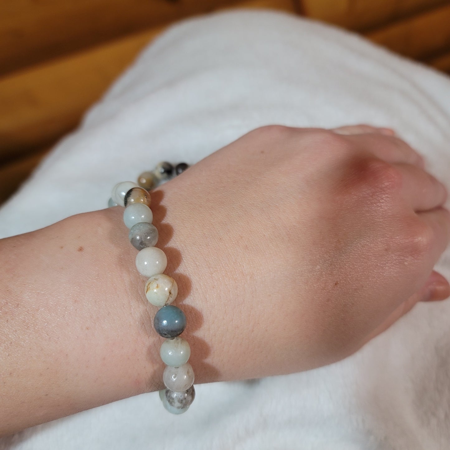 Amazonite Bracelet 6mm