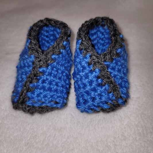Newborn Kimono Style Baby Shoes