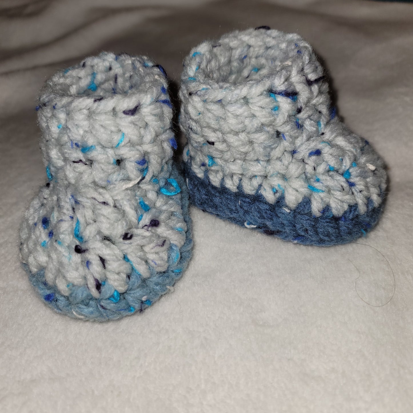 Chunky Baby Boots Size 0-3 Months