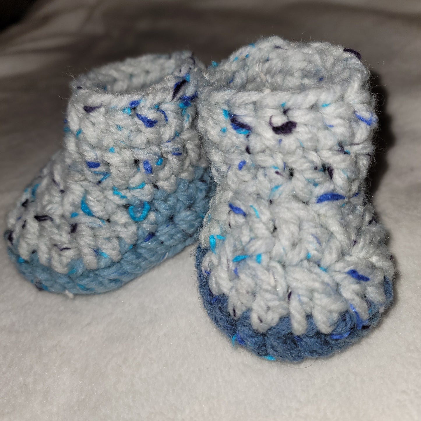 Chunky Baby Boots Size 0-3 Months