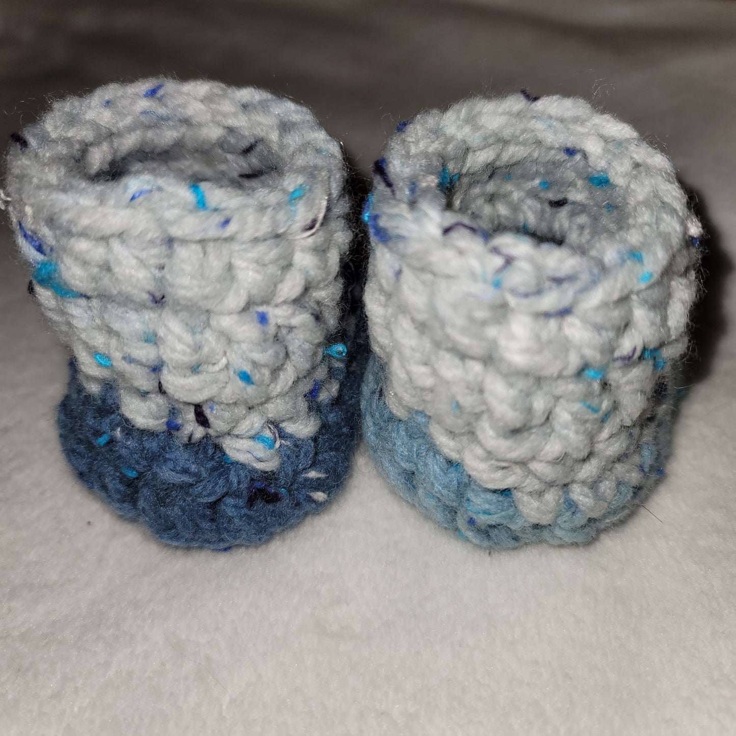 Chunky Baby Boots Size 0-3 Months