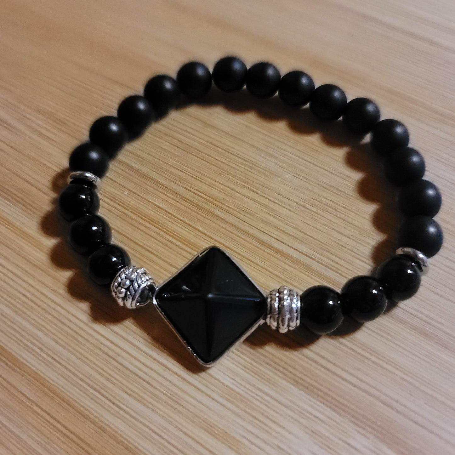 Black Obsidian Bracelet
