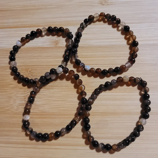 Brown Agate Bracelet