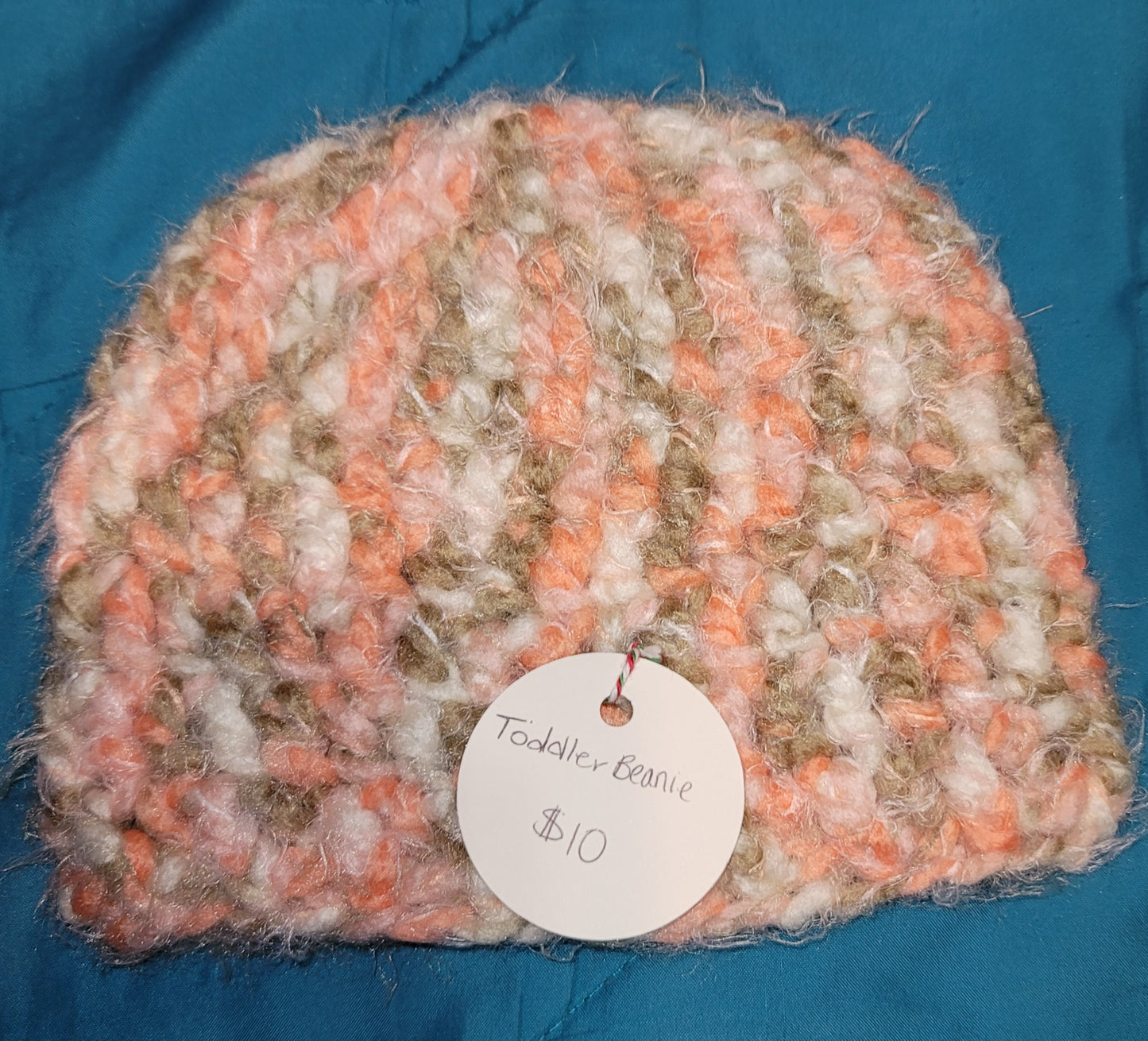 Toddler Fuzzy Beanie